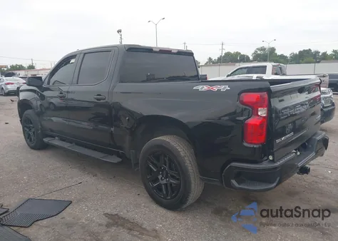 2024 Chevrolet Silverado 1500 4Wd Short Bed Custom from USA, damaged, VIN 3GCPDBEK3RG152467